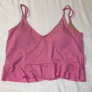 Kortni Jean ruffle tankini